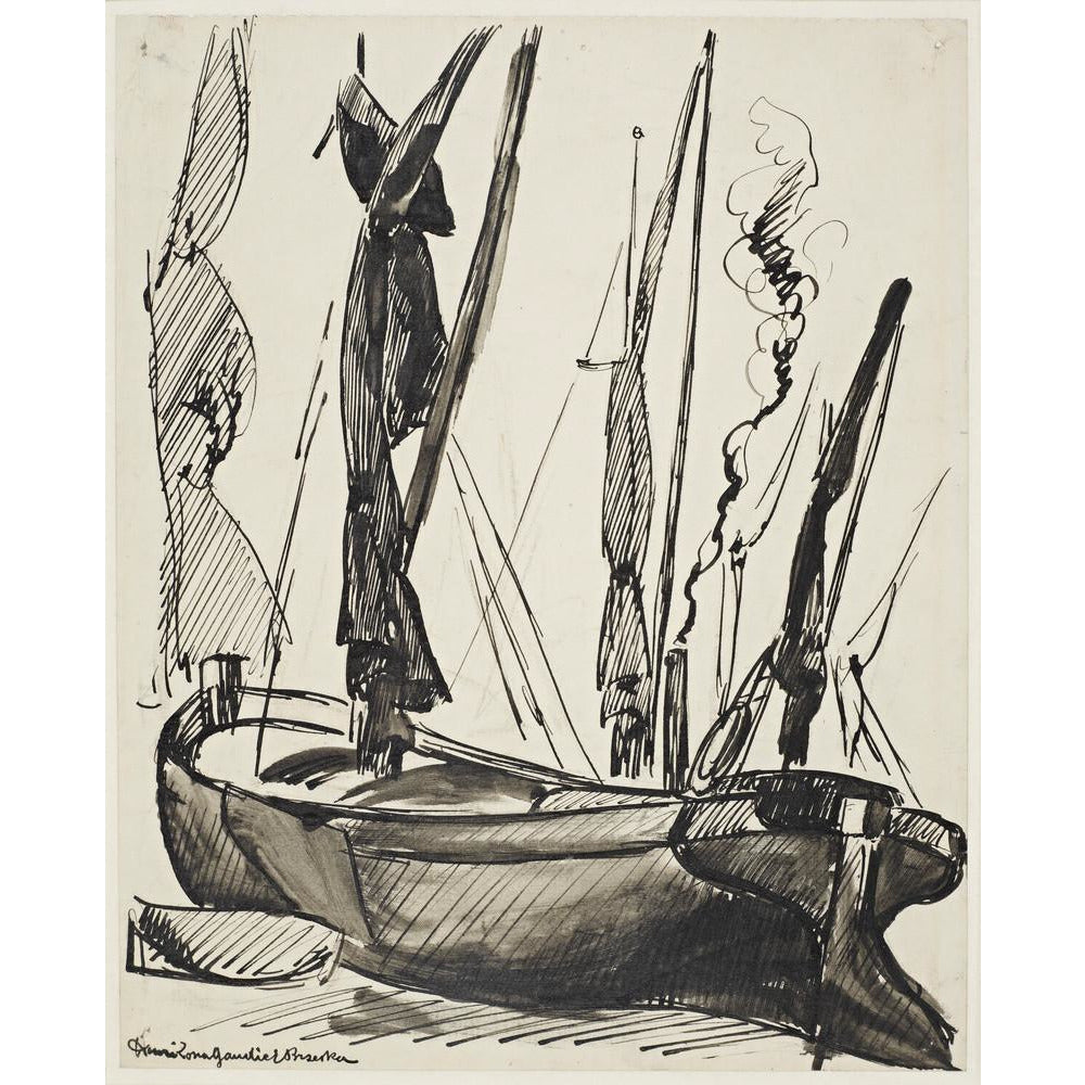 Boats - Art print