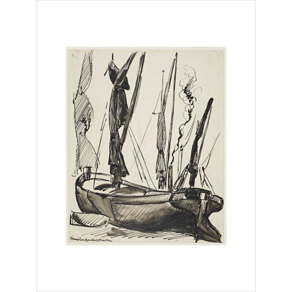 Boats - Art print