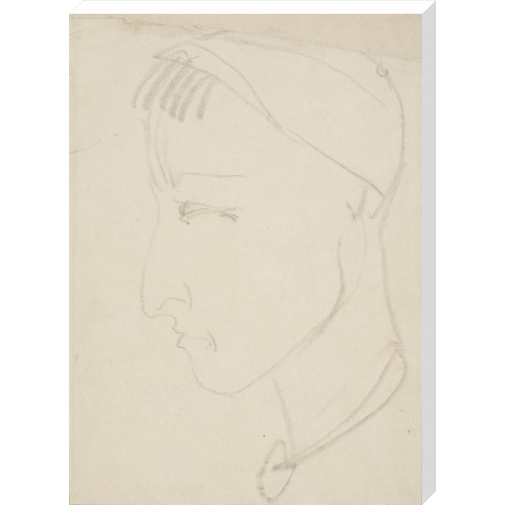 Head of a boy - Art print