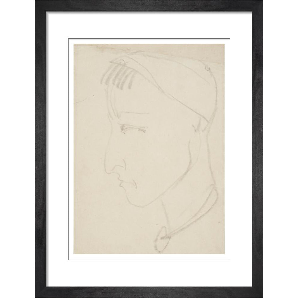 Head of a boy - Art print