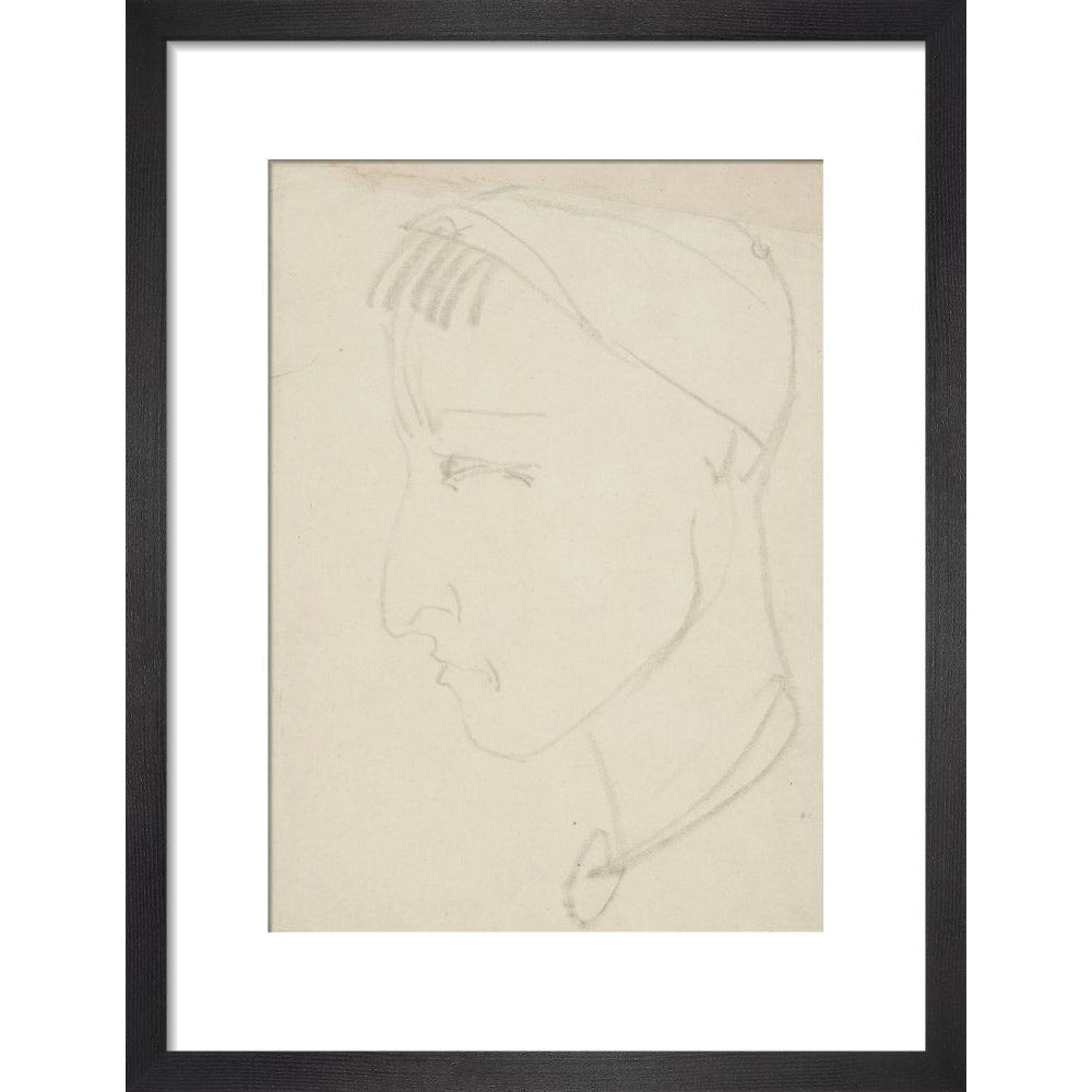 Head of a boy - Art print