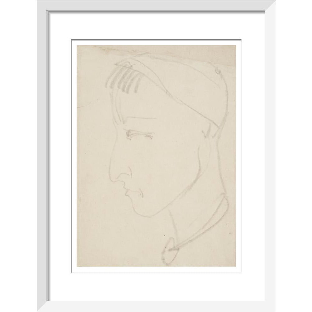 Head of a boy - Art print