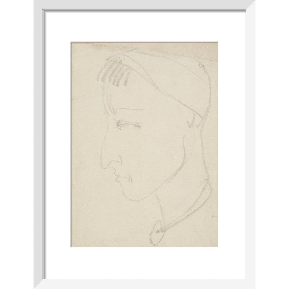 Head of a boy - Art print