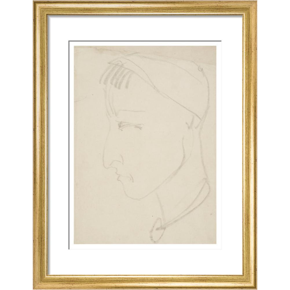 Head of a boy - Art print