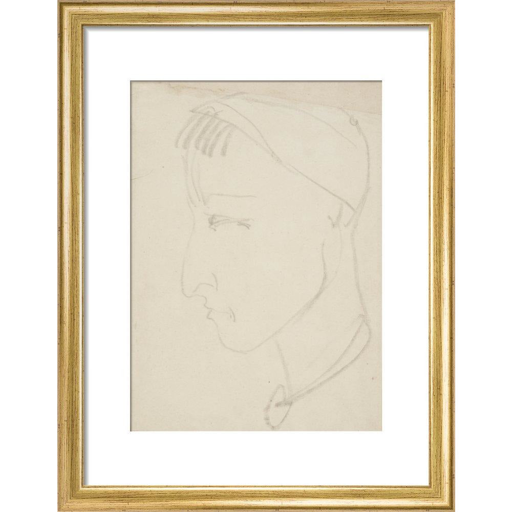 Head of a boy - Art print