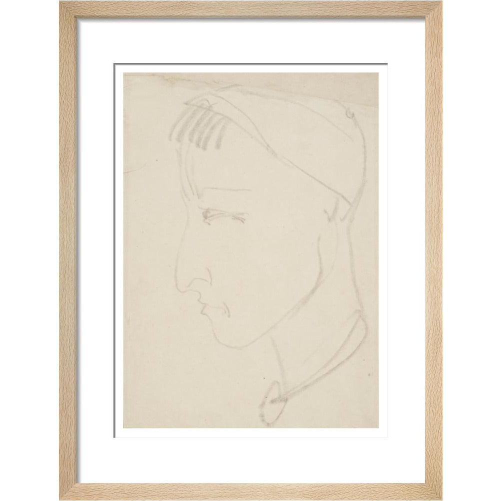 Head of a boy - Art print