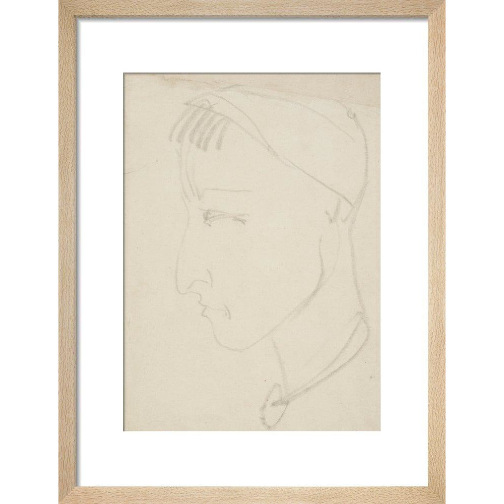 Head of a boy - Art print