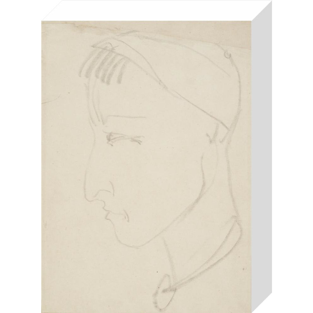 Head of a boy - Art print