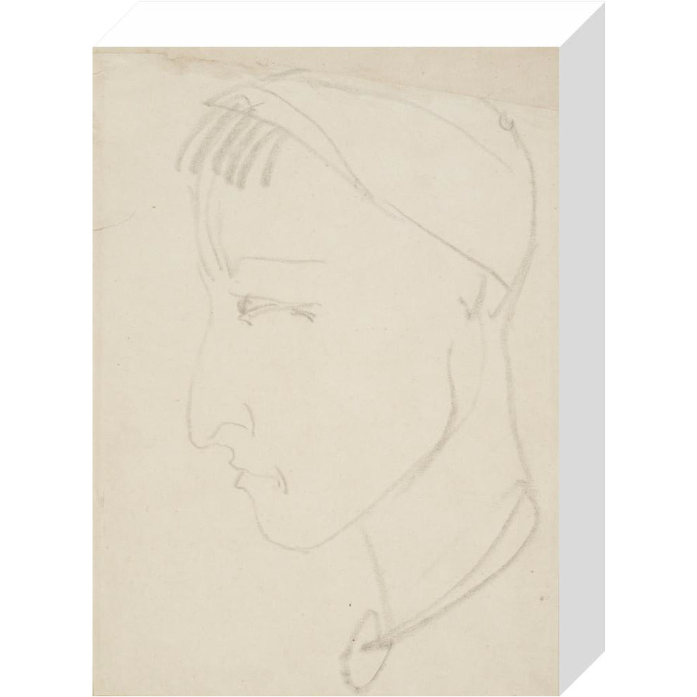 Head of a boy - Art print