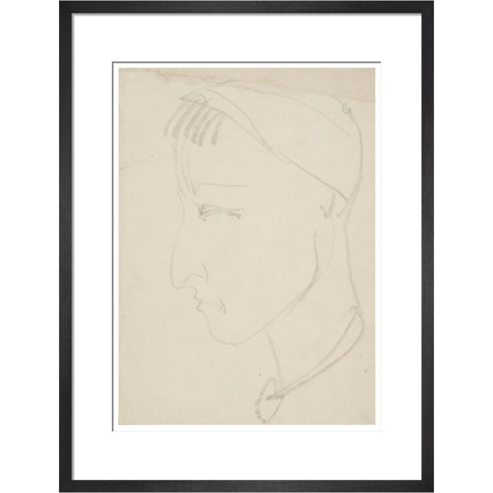 Head of a boy - Art print