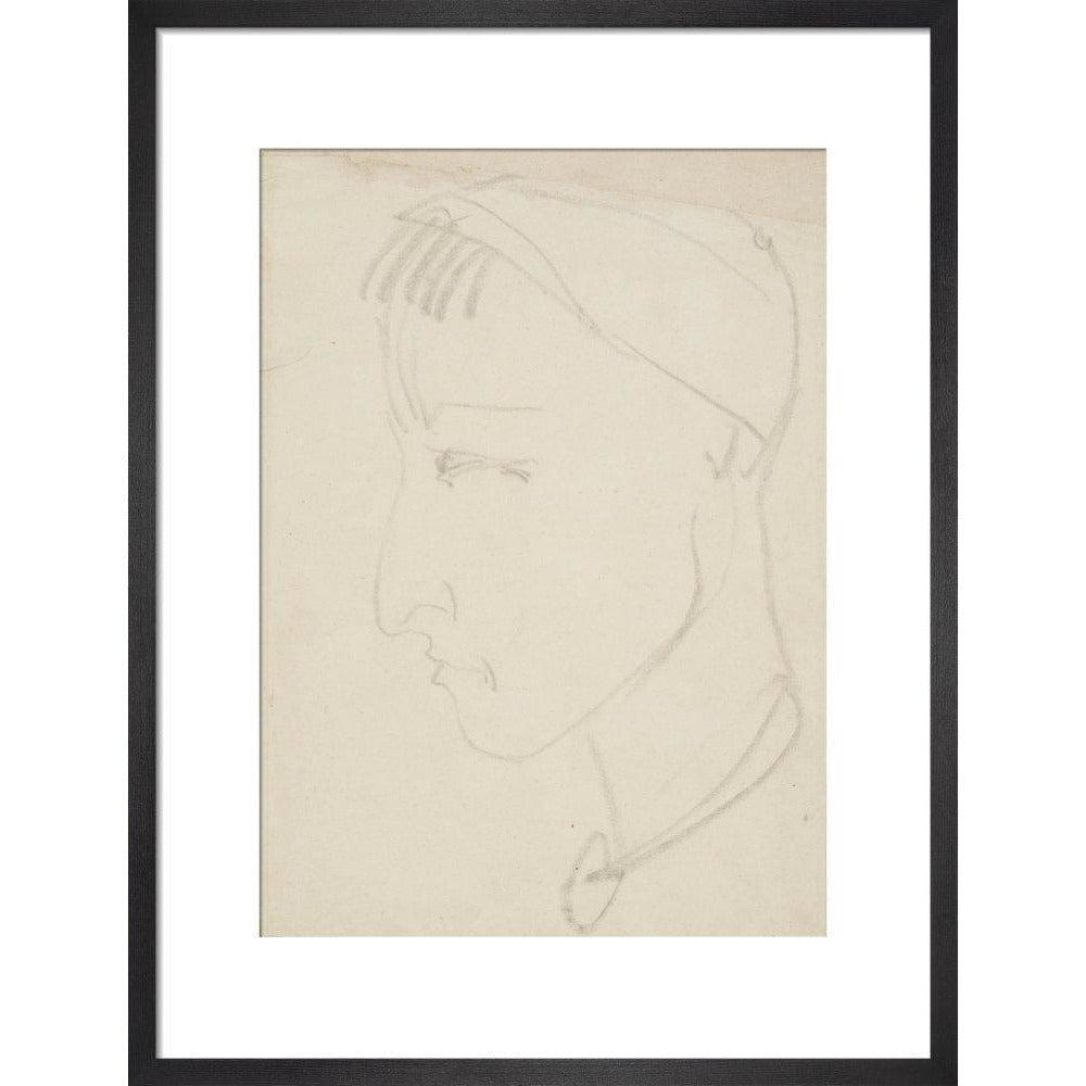 Head of a boy - Art print
