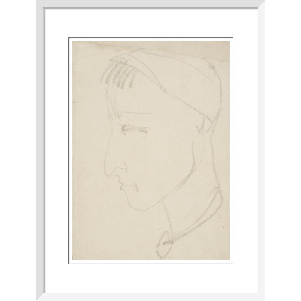 Head of a boy - Art print