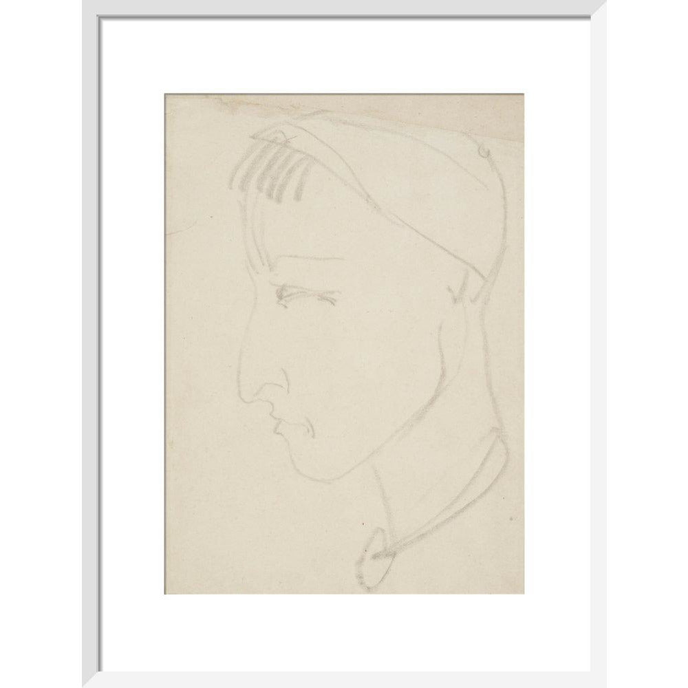 Head of a boy - Art print