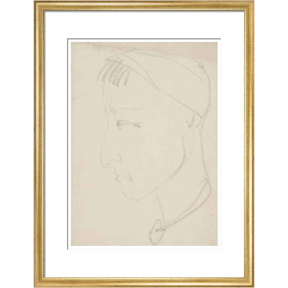 Head of a boy - Art print