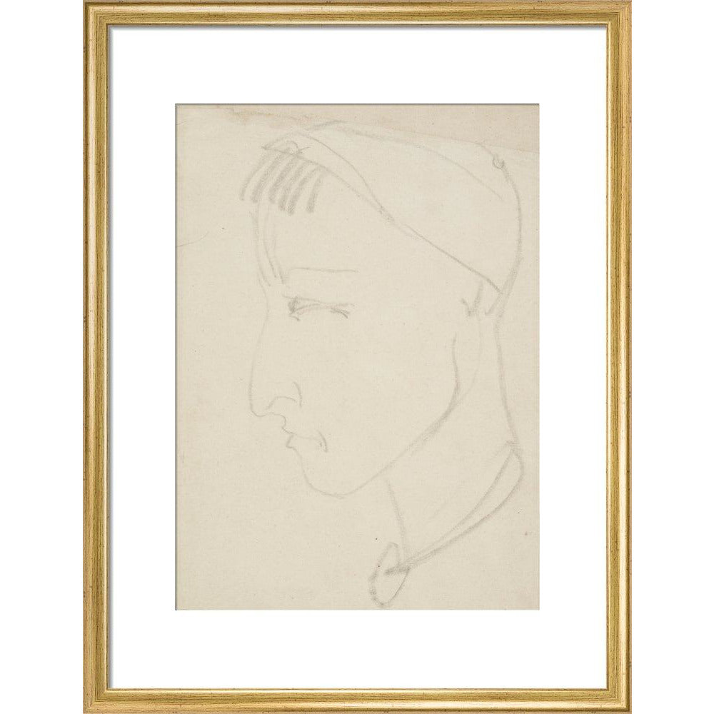 Head of a boy - Art print