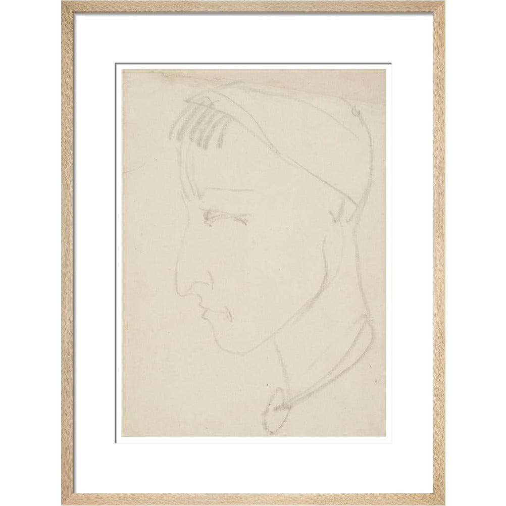 Head of a boy - Art print