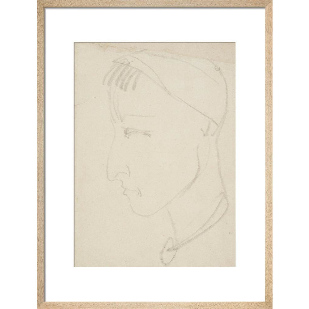 Head of a boy - Art print