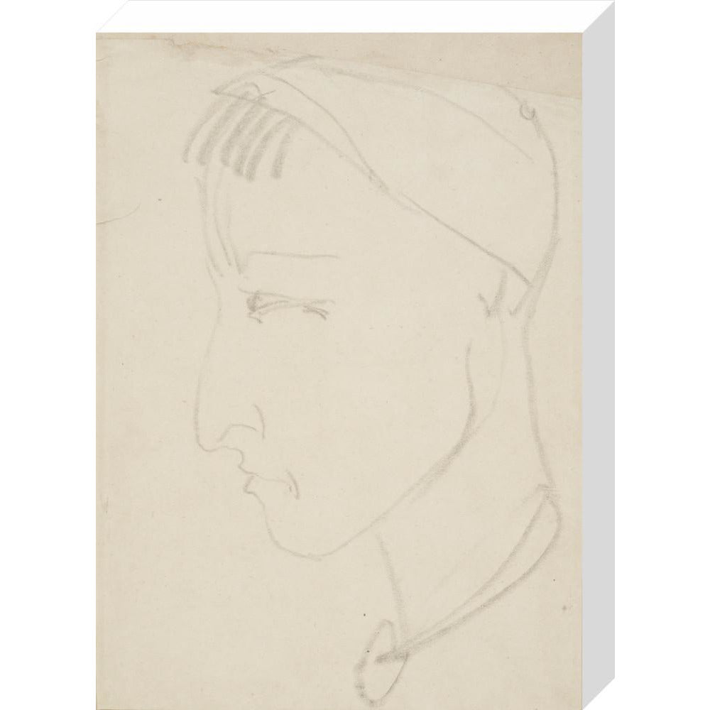 Head of a boy - Art print