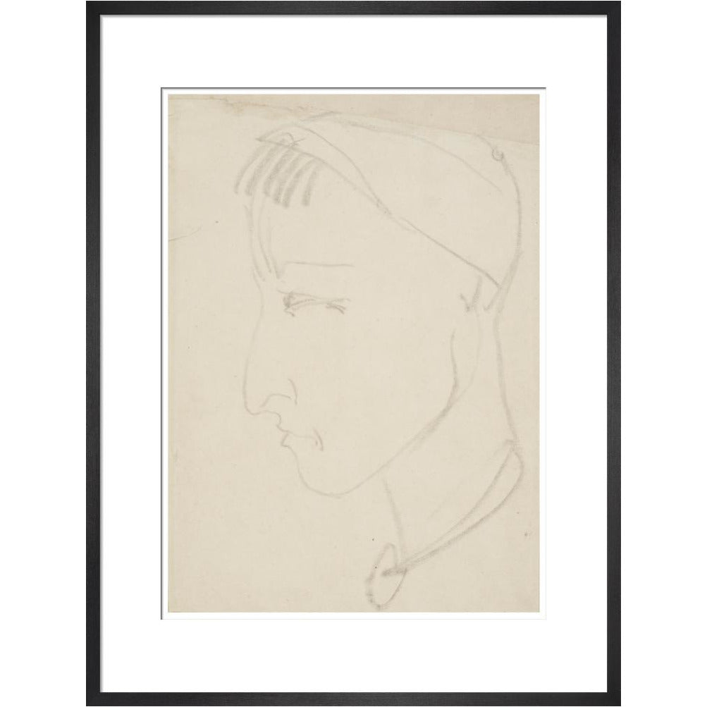 Head of a boy - Art print