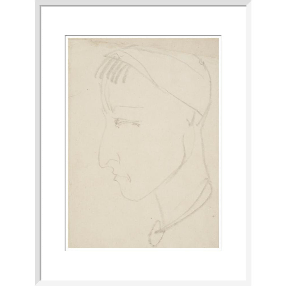 Head of a boy - Art print