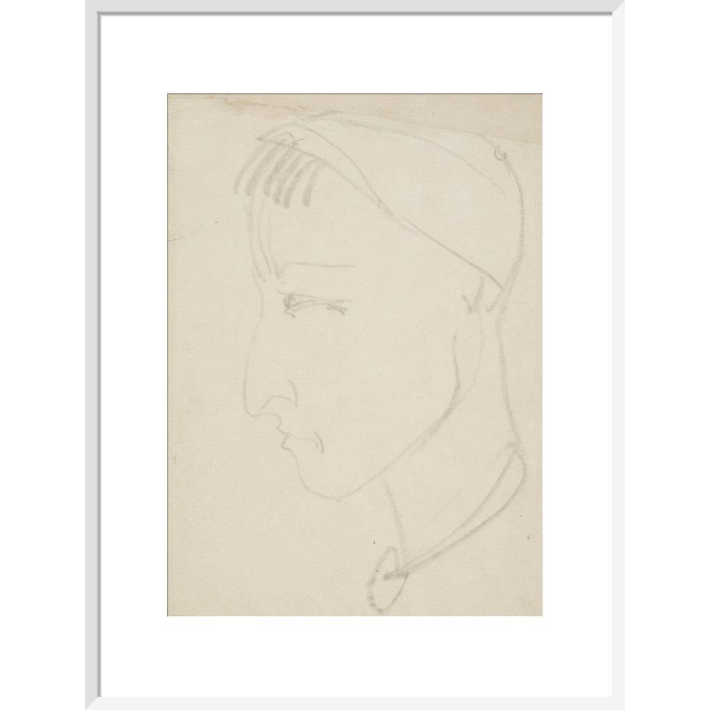 Head of a boy - Art print
