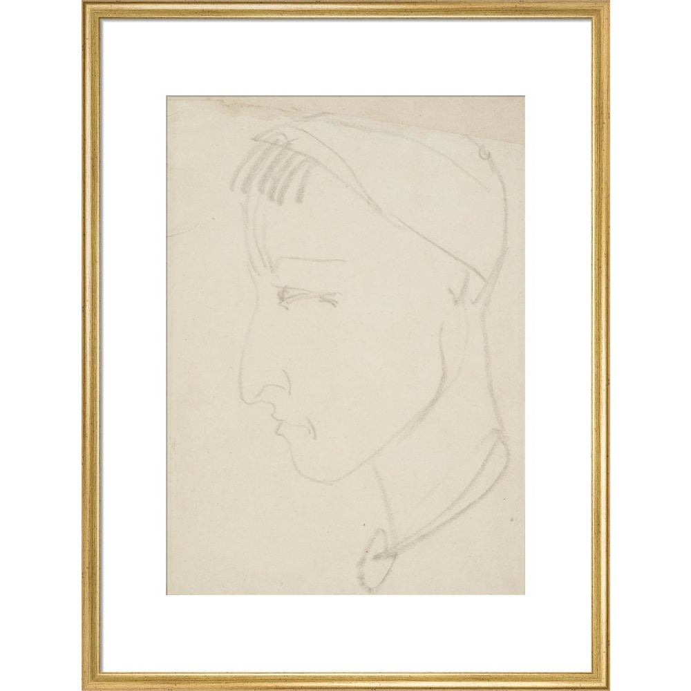 Head of a boy - Art print