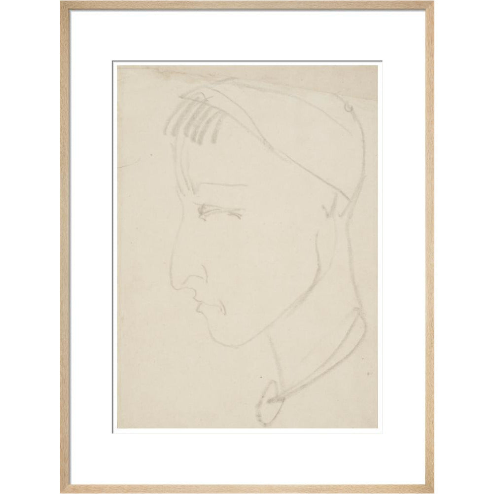 Head of a boy - Art print