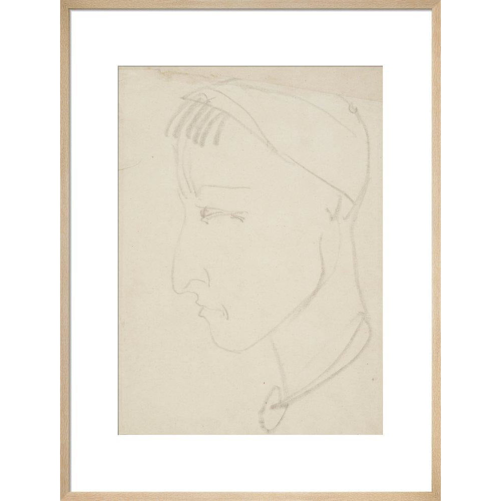 Head of a boy - Art print