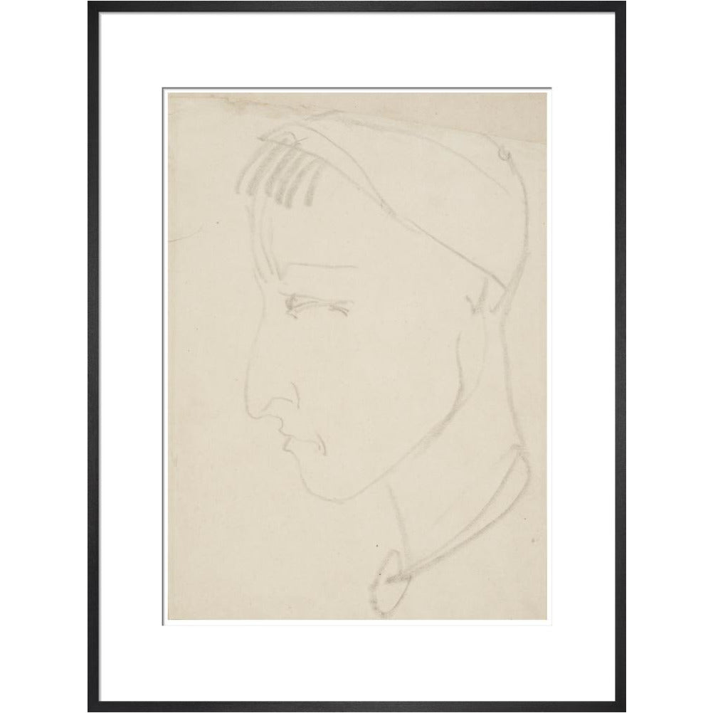 Head of a boy - Art print