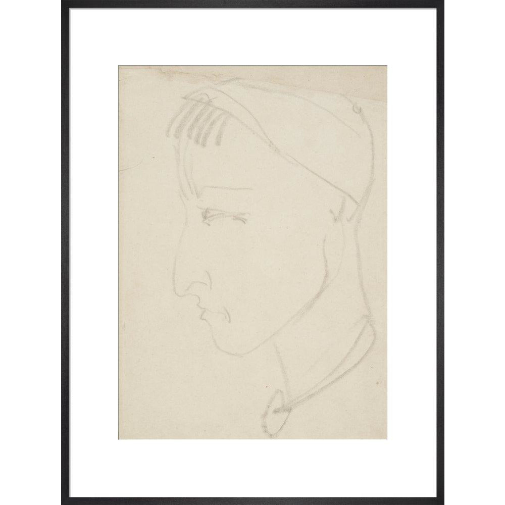Head of a boy - Art print