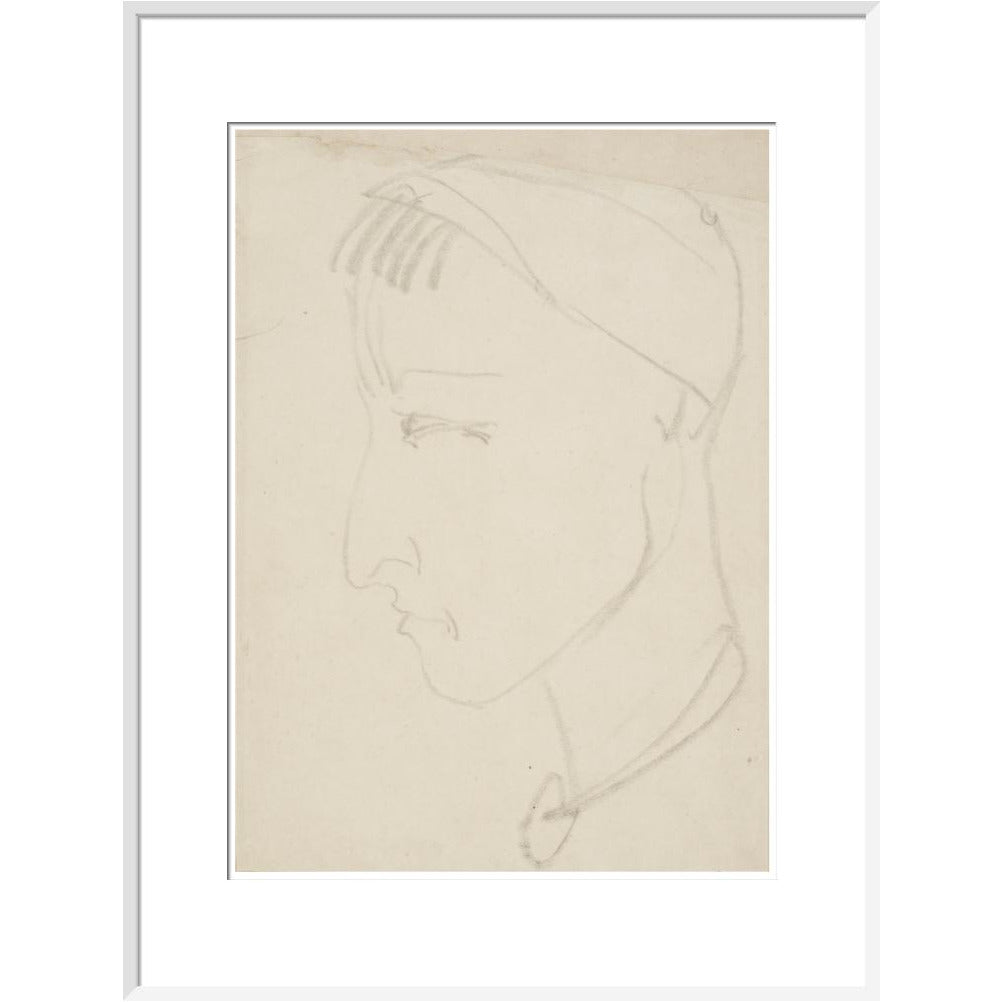 Head of a boy - Art print