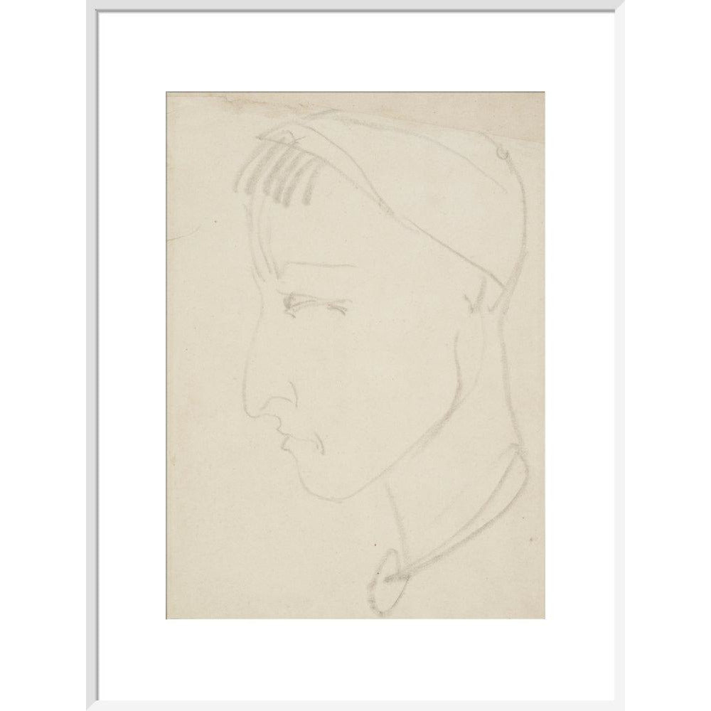 Head of a boy - Art print