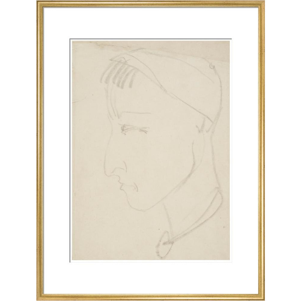 Head of a boy - Art print