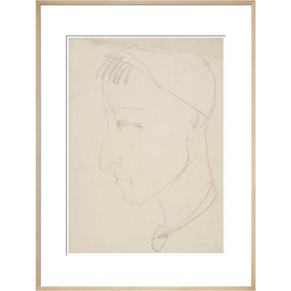 Head of a boy - Art print