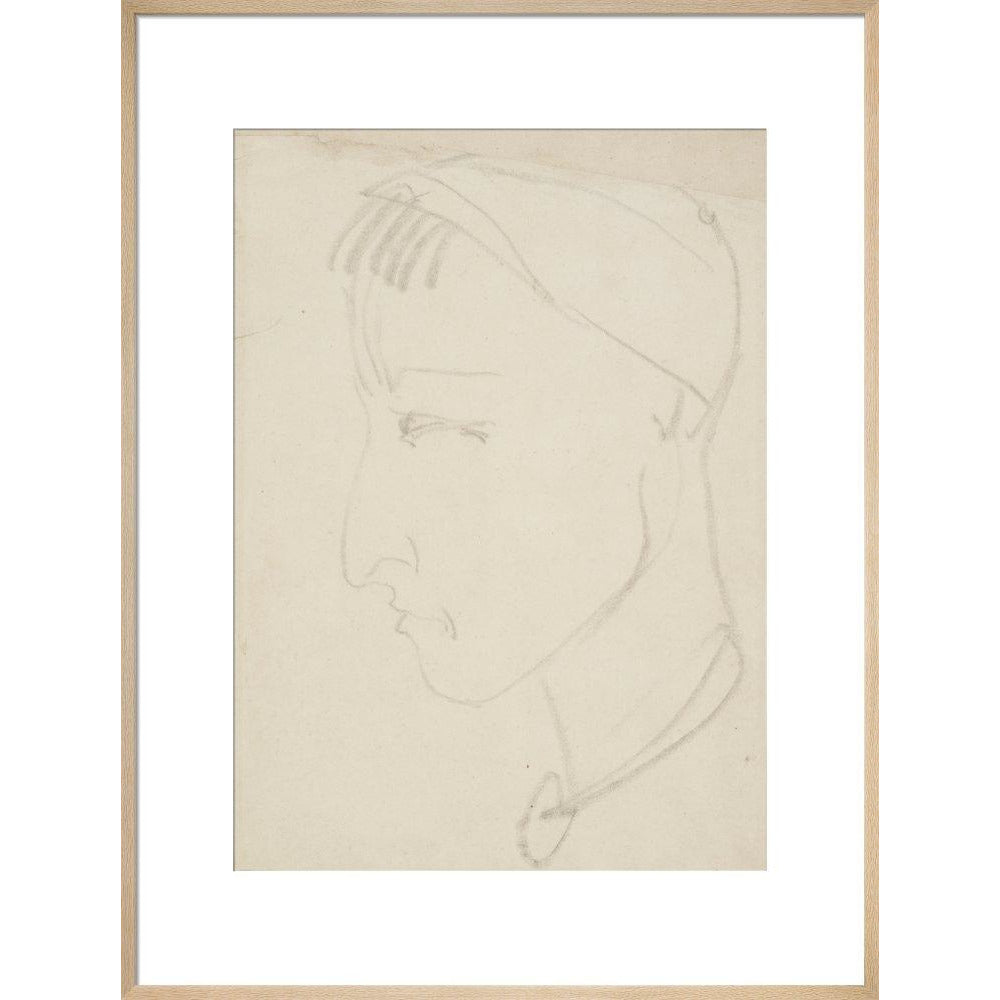 Head of a boy - Art print