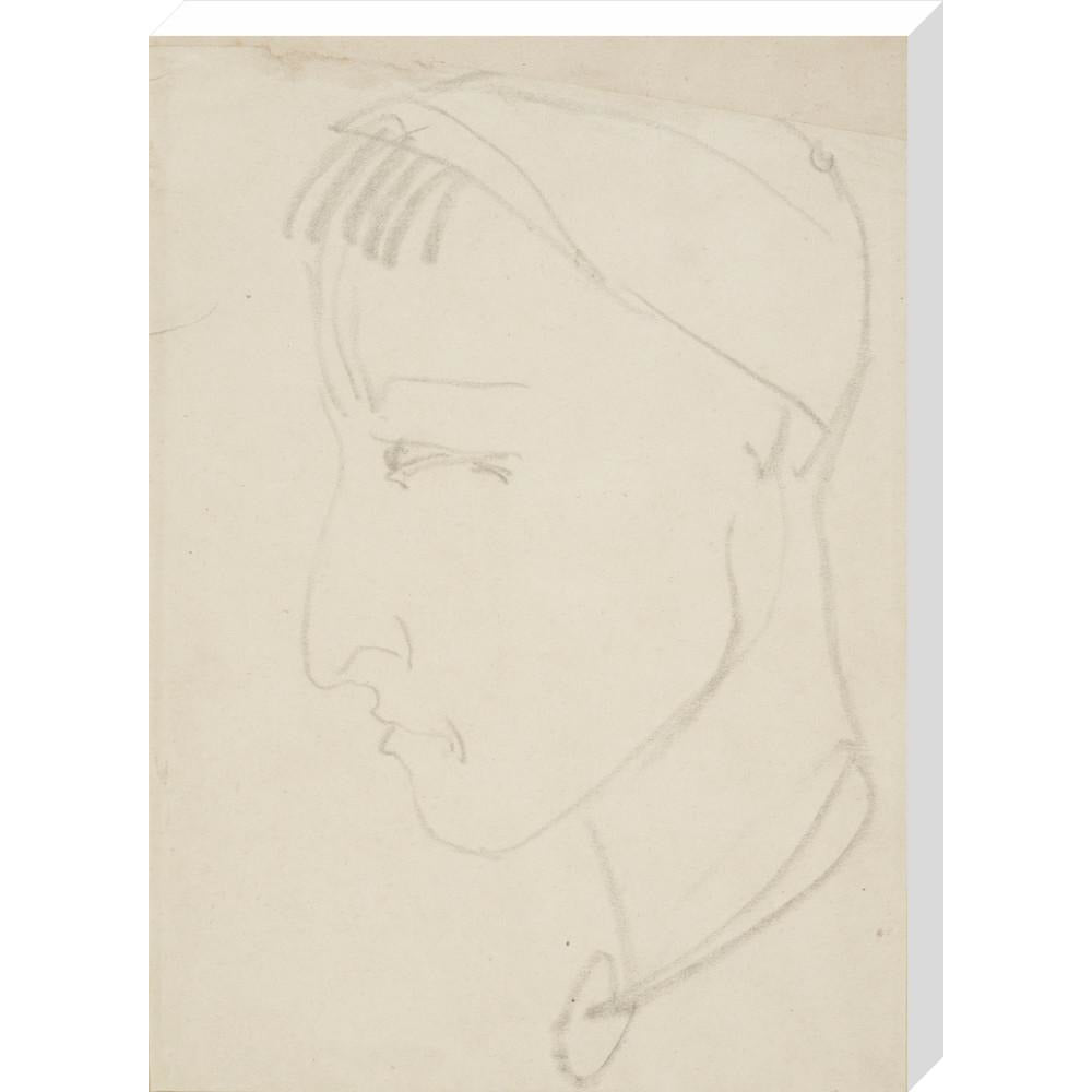 Head of a boy - Art print