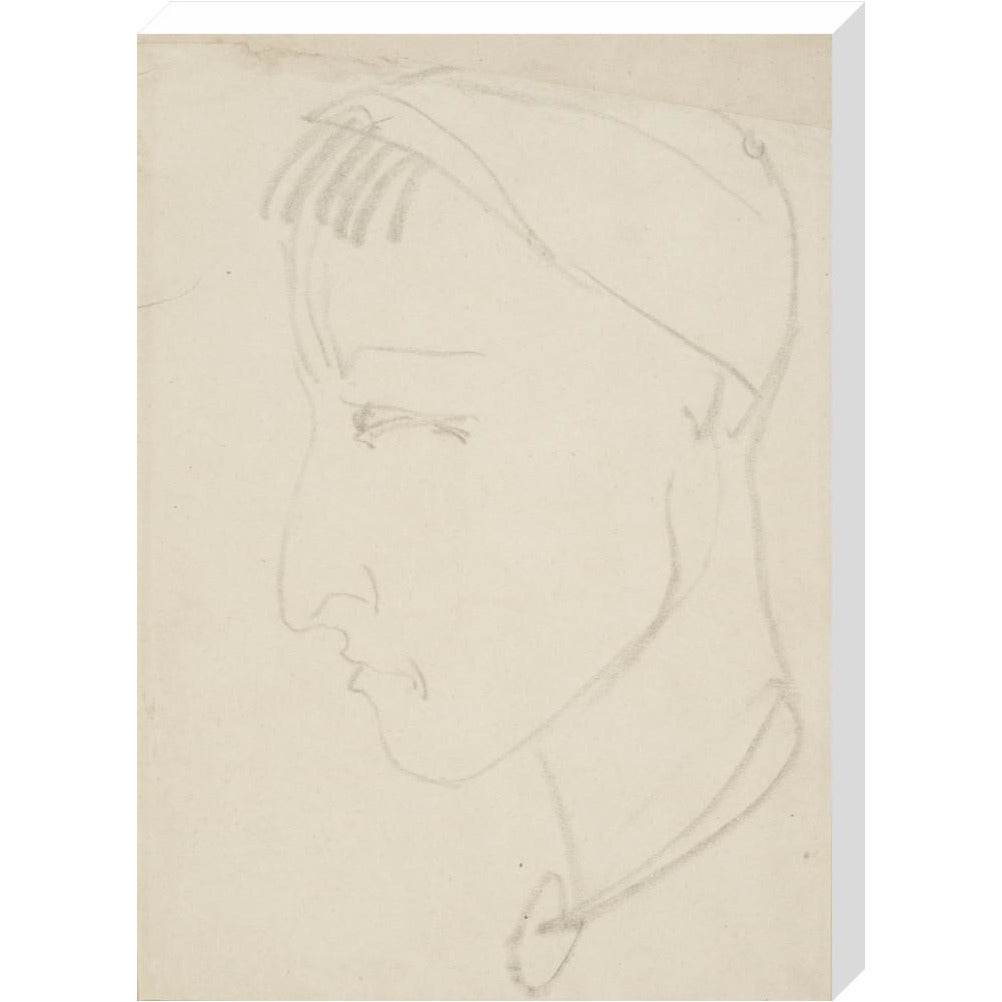Head of a boy - Art print