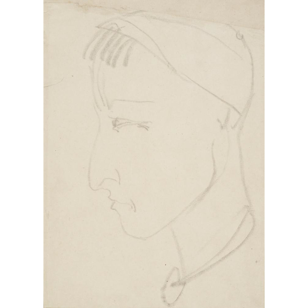 Head of a boy - Art print