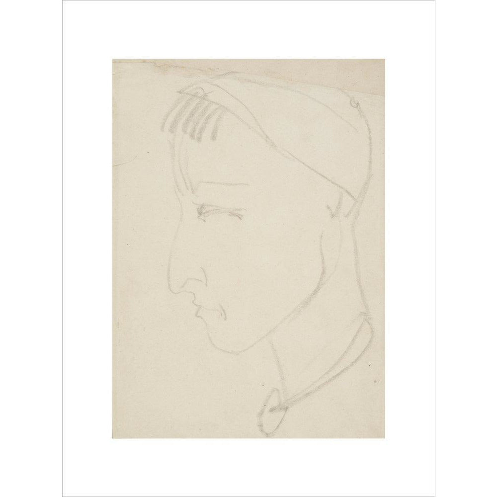Head of a boy - Art print