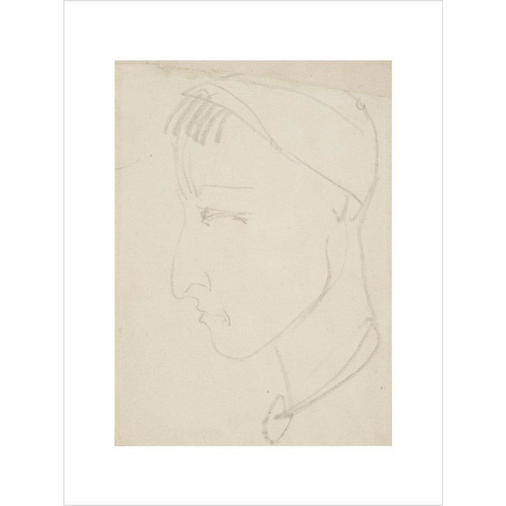 Head of a boy - Art print