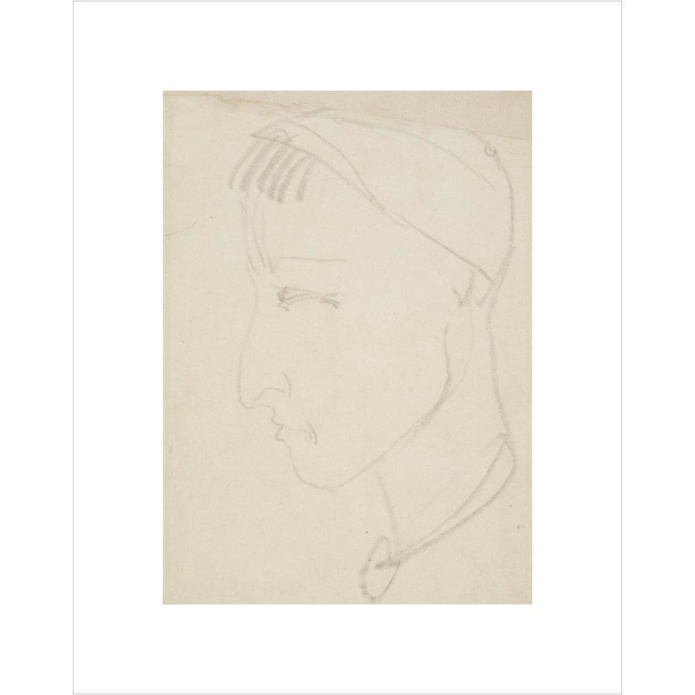Head of a boy - Art print