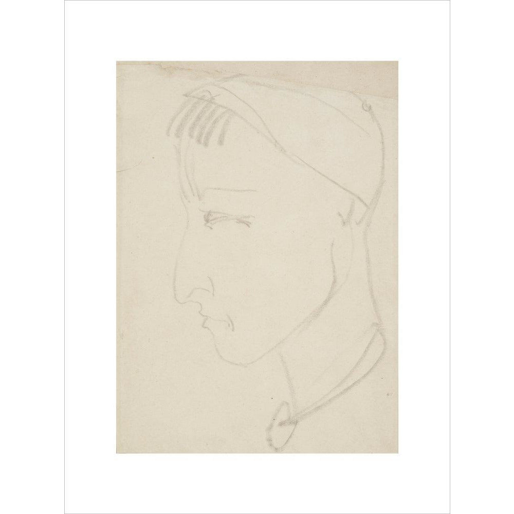 Head of a boy - Art print