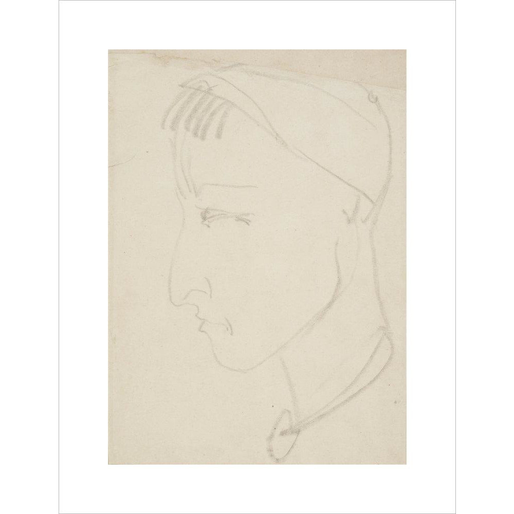 Head of a boy - Art print