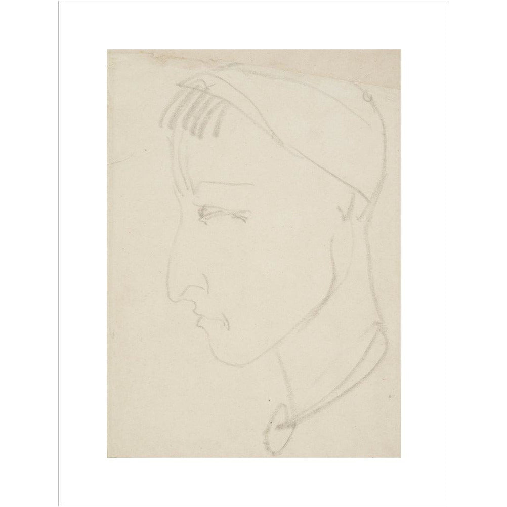 Head of a boy - Art print