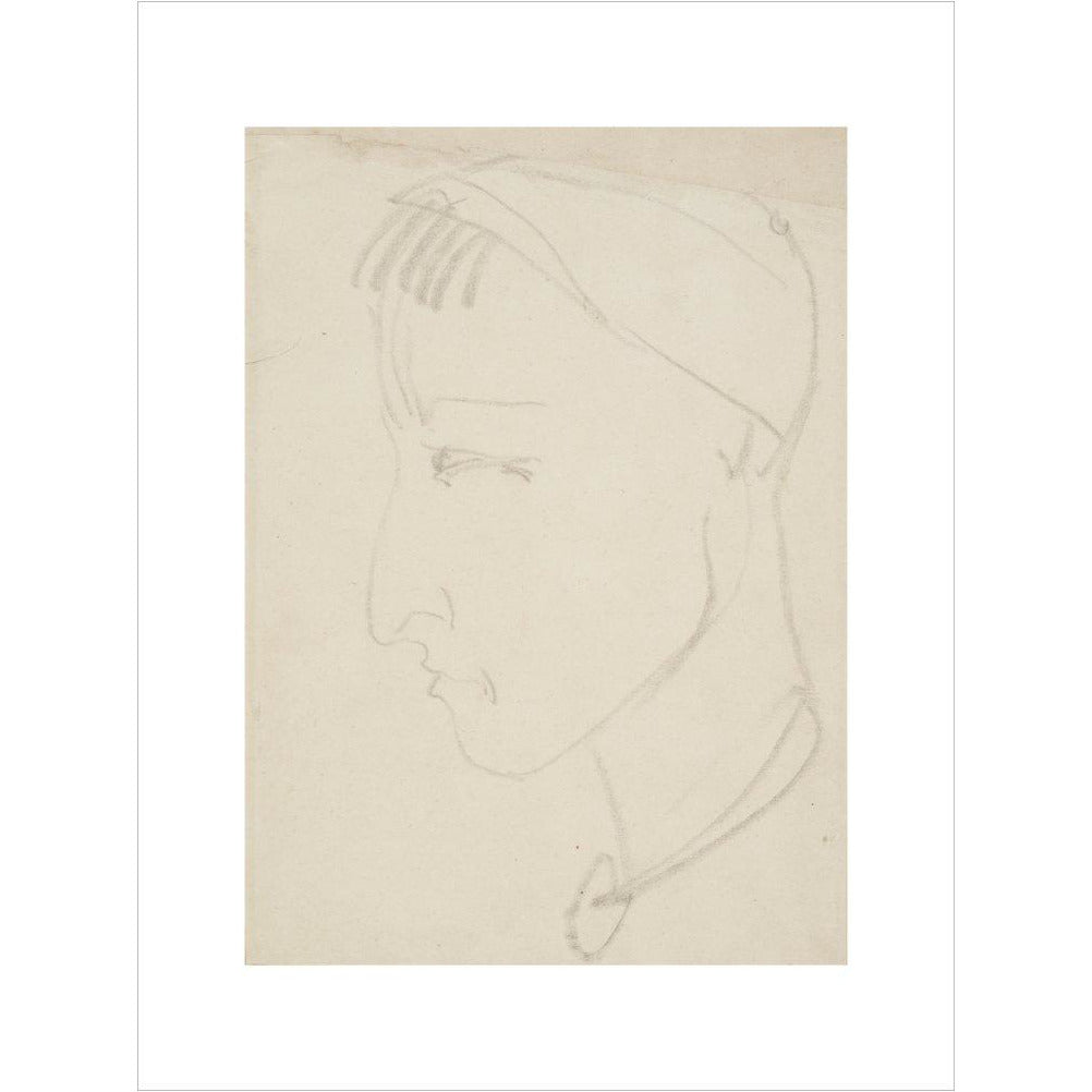 Head of a boy - Art print