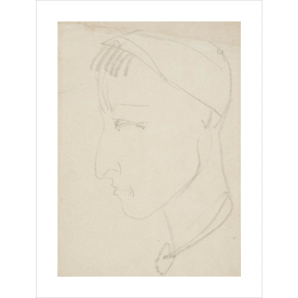 Head of a boy - Art print