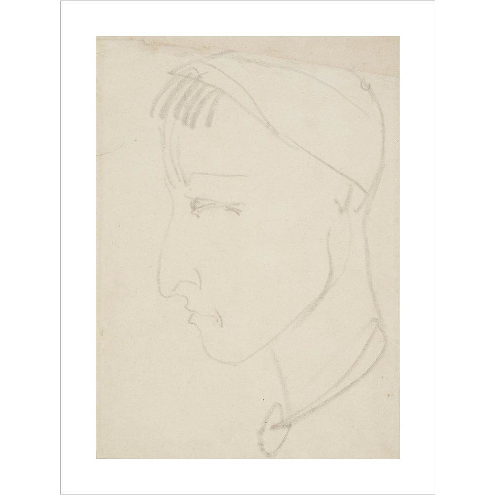 Head of a boy - Art print