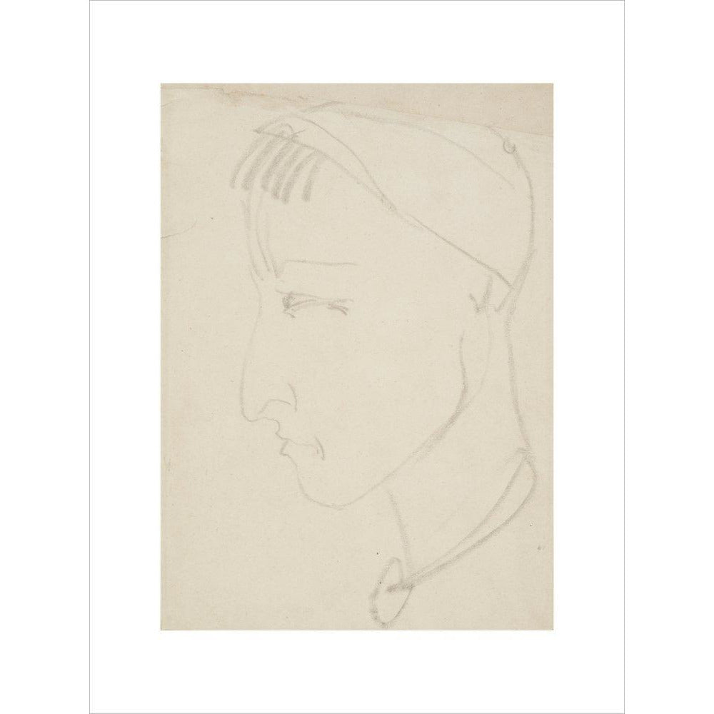 Head of a boy - Art print
