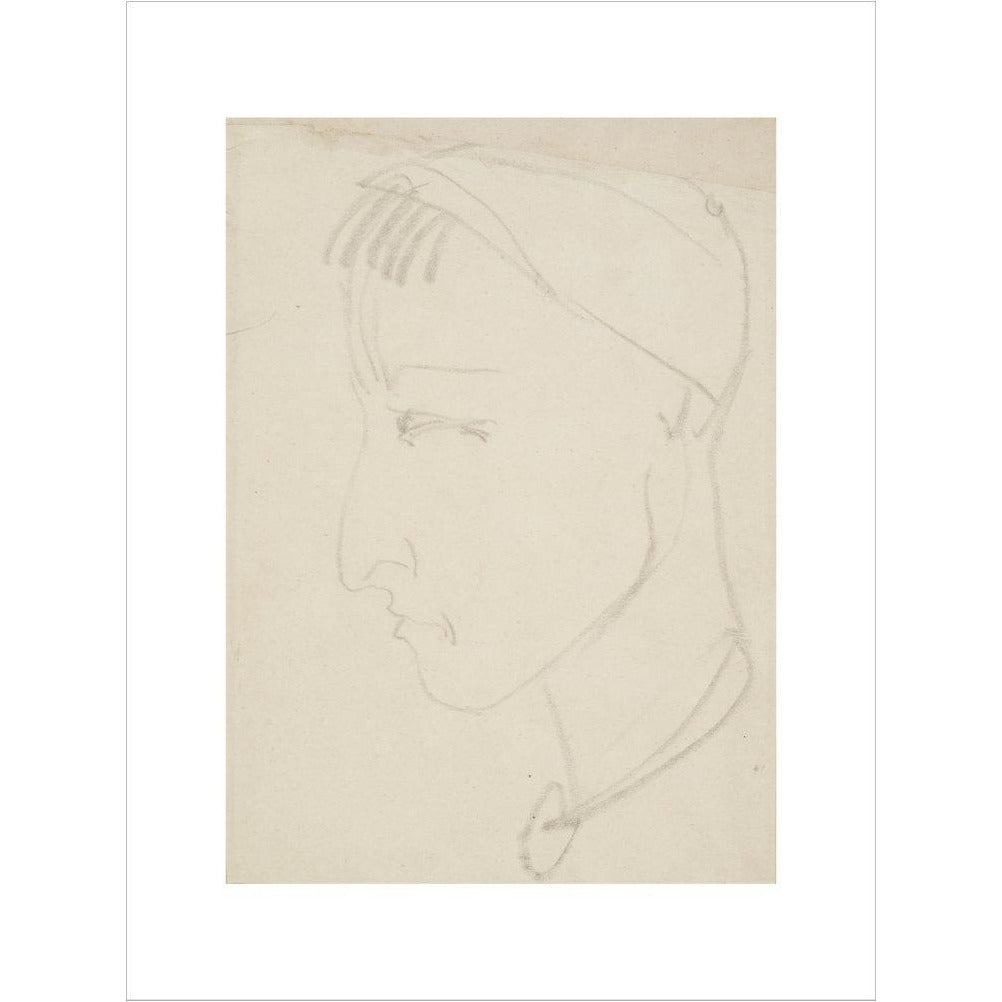 Head of a boy - Art print