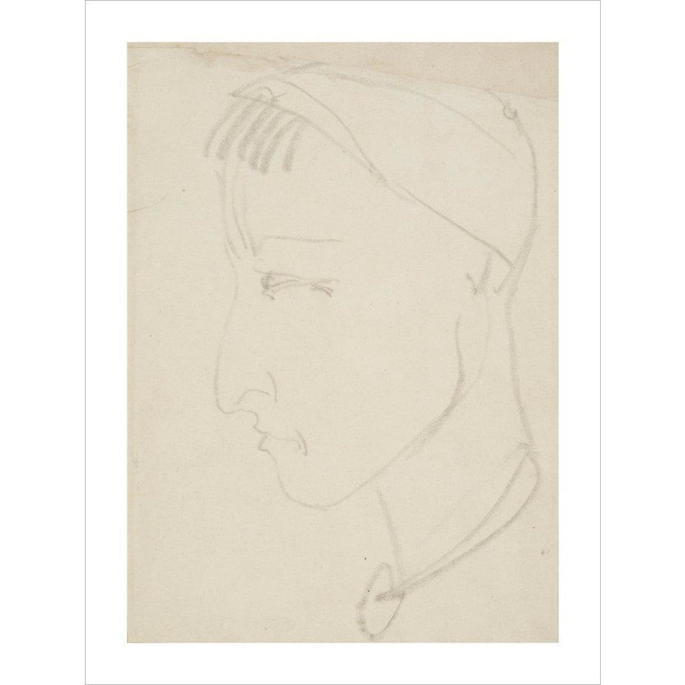 Head of a boy - Art print
